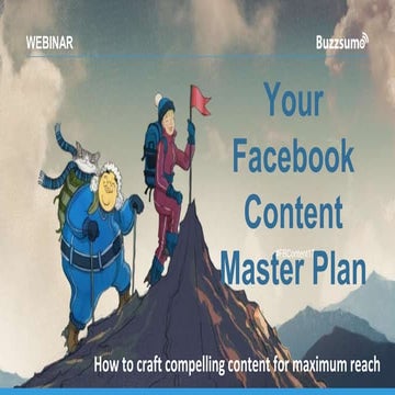Webinar: Your Facebook 2017 Content Master Plan