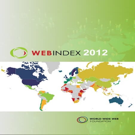 Web Index o Indice de la Web 2012