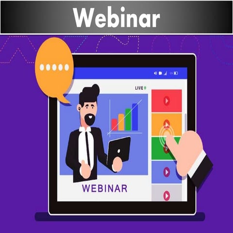 Webiner - Web Based Seminar
