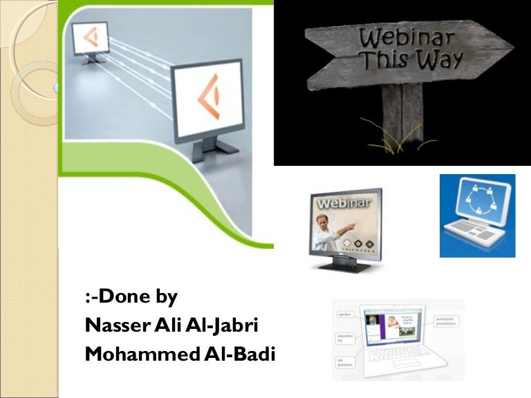webiner presentation