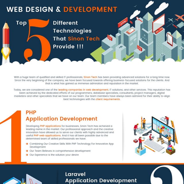 Web Design and Development