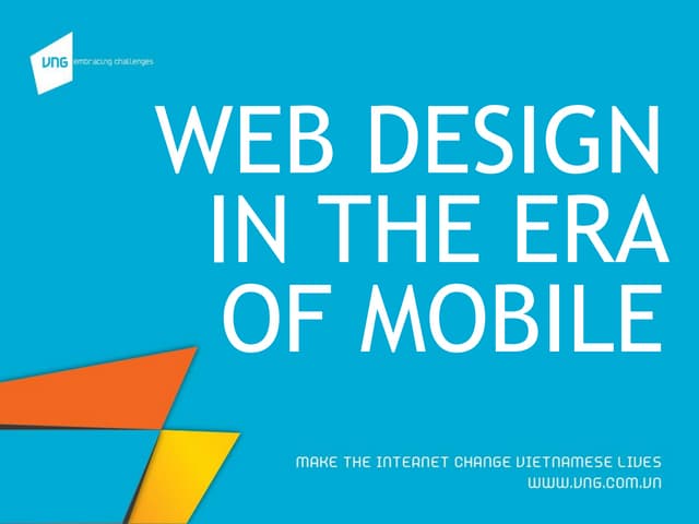 Responsive Web Design