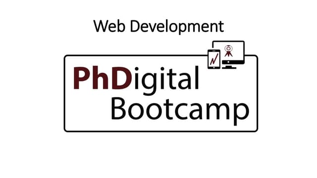 PhDigital 2020: Web Development
