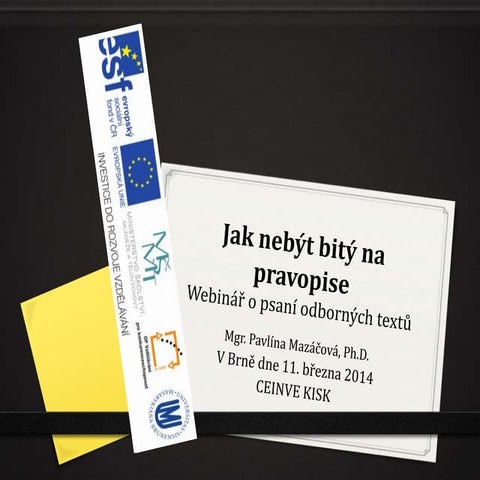 Píšme správně česky