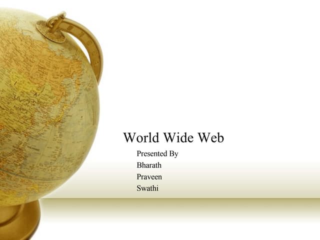 Web Topics