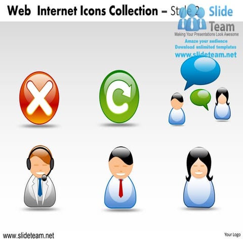 Networking icons style 1 powerpoint presentation templates | PPTX