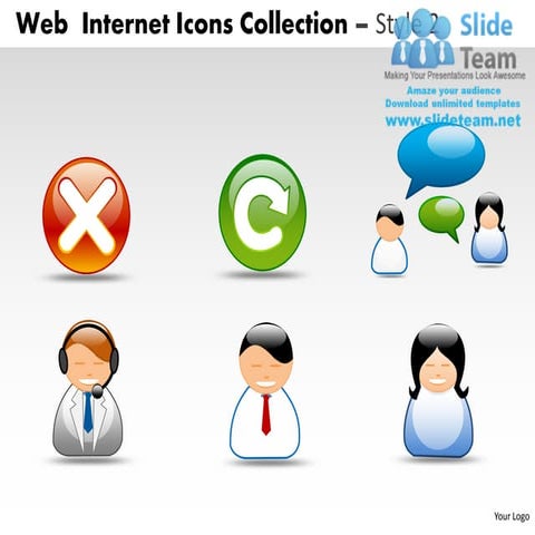 Networking icons style 1 powerpoint presentation templates | PPTX