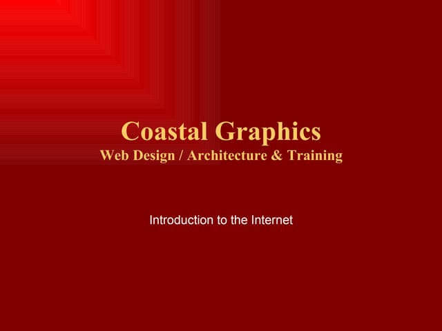 Introduction to the Internet | PPT | Internet | Computing