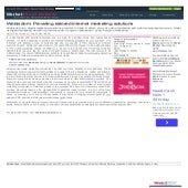 Webisdom Providing Internet Marketing Services