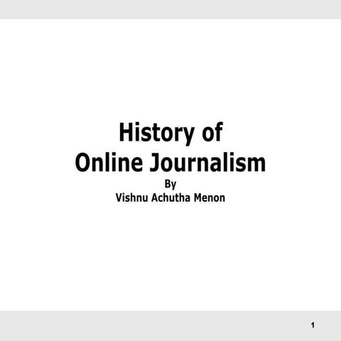 Web Journalism History.ppt