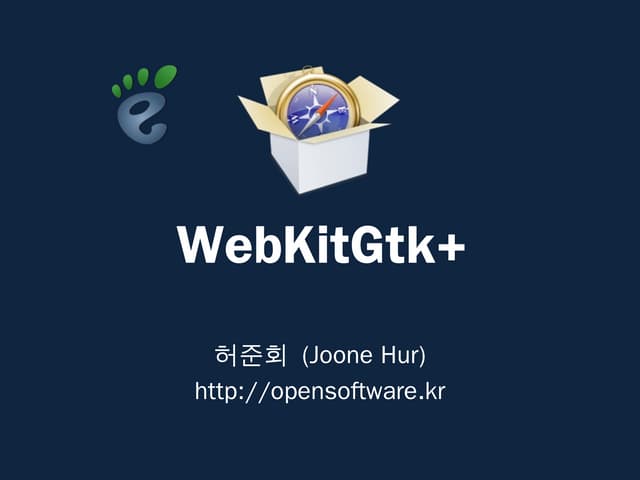 WebKitGtk+ Project