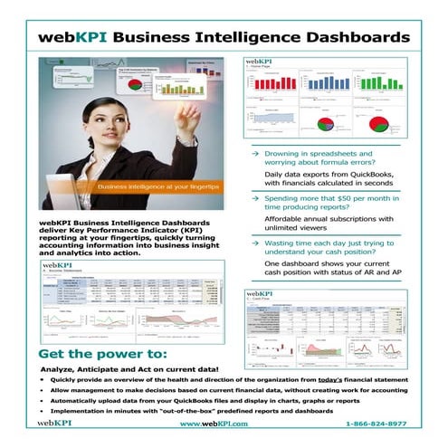 Web Kpi Bi Dashboards V4 | PDF