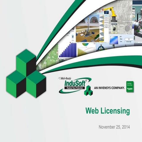 InduSoft Web License Activation