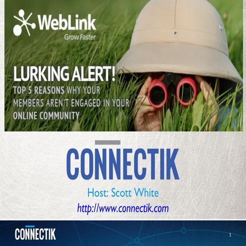 Lurking Alert! 5 Reasons Your Members Aren’t Actively Participating in Your Online Community