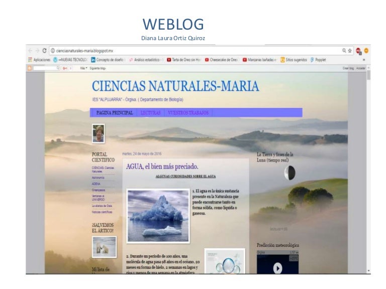 weblog
