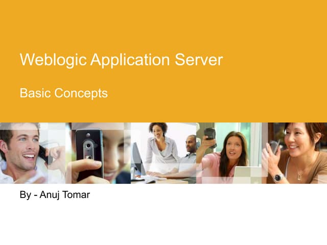 Weblogic application server