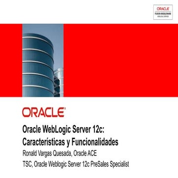 Weblogic server 12c agosto 2012