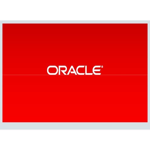 Oracle on kubernetes 101 - Dec/2021