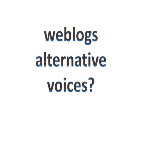 Weblogs