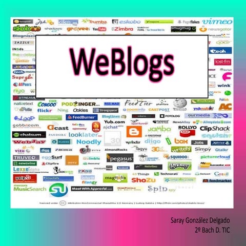We blogs(2) | PPTX