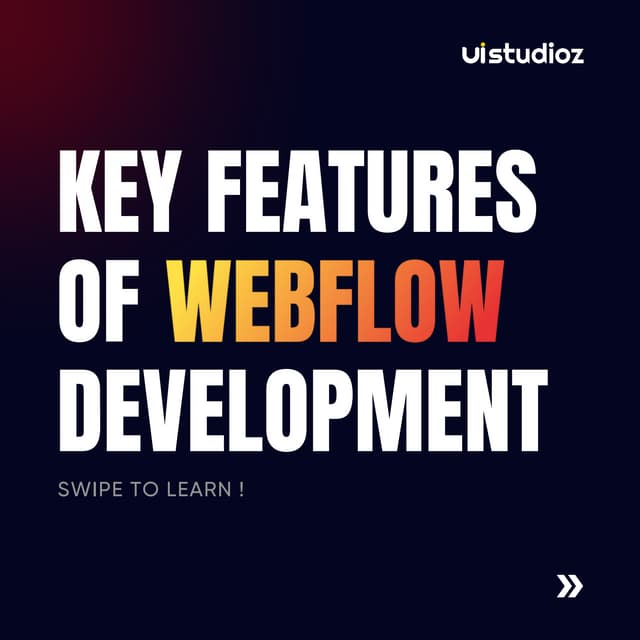 Explore the power of Webflow development through our guide highlighting ...