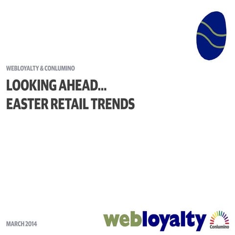 Webloyalty Easter Retail 2014 Report Introduction