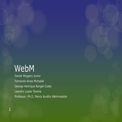 Web m