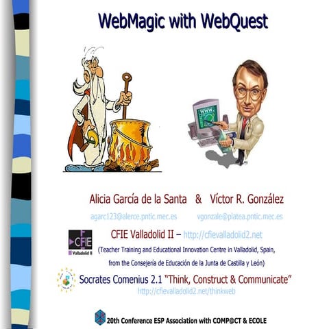 Web magic webquest