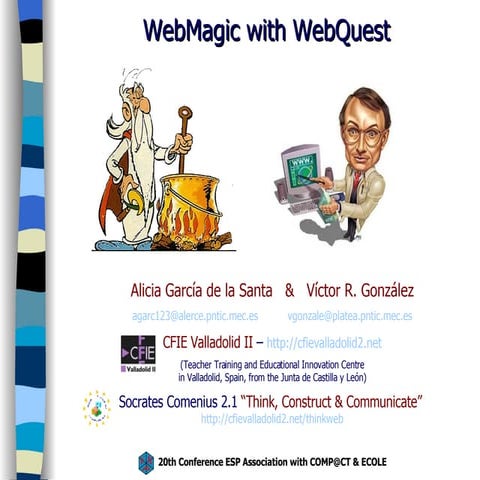 WebMagic with WebQuest