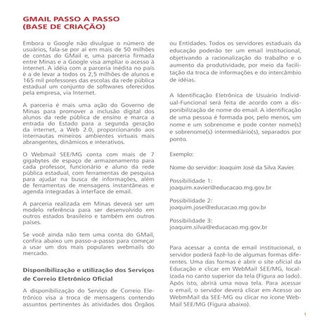 Tutorial básico google docs | PDF
