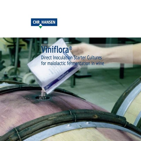 Web malolactic fermentation management with viniflora