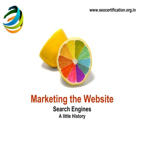 Web marketing  Anand Saini