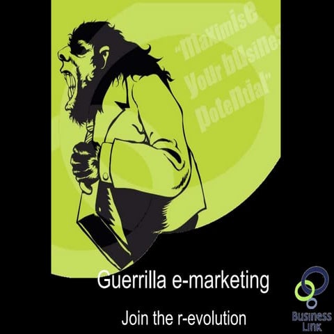 Boost your marketing strategy: e-marketing presentation