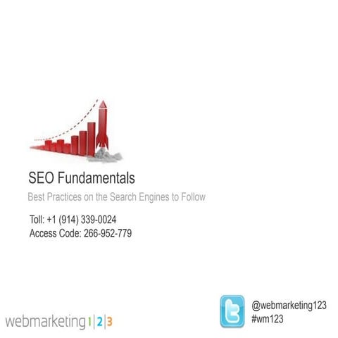 SEO Fundamentals: Best Practices to Follow on the Search Engines