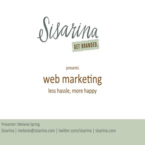 21 Pointers to Sharpen Your Website | PDF