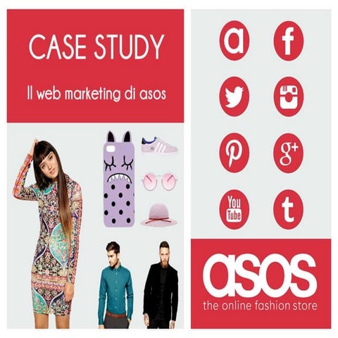 Il Web Marketing di Asos