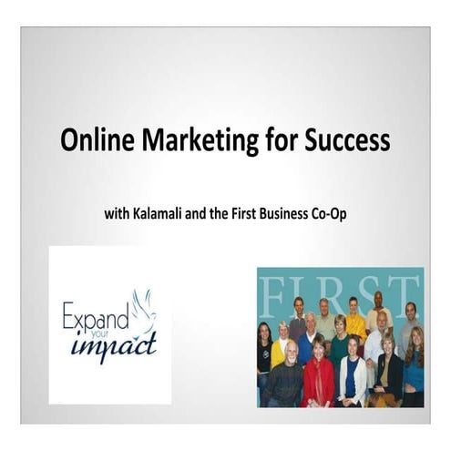 Online Marketing for Success
