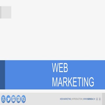 Introduction au marketing sur internet par l'agence Web igencia
