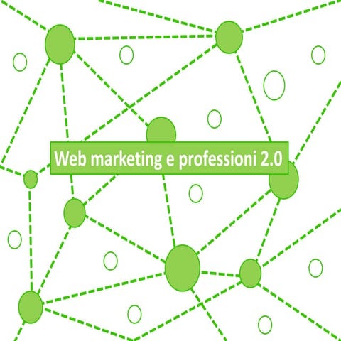 Web marketing e digital strategy