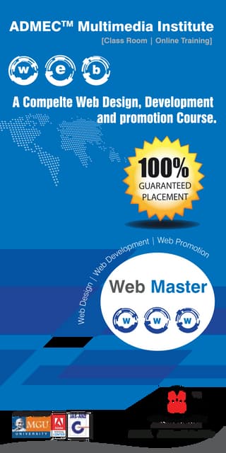 ADMEC MULTIMEDIA INSTITUTE - A Best Web Design Institute In Delhi