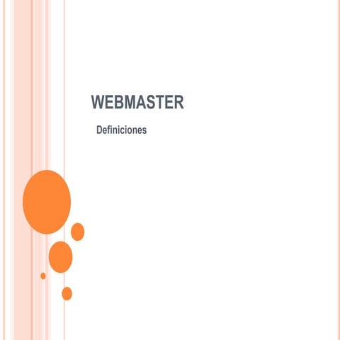 Webmaster