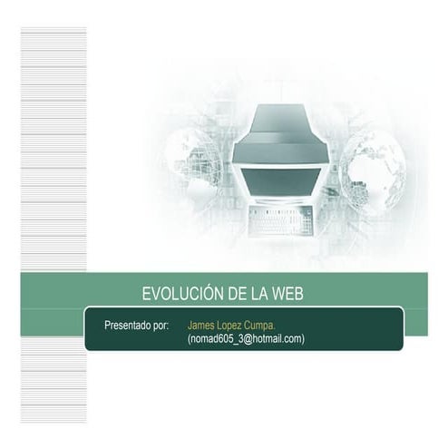 Definicion y Caracteristicas de WEB 1.0, 2.0,3.0