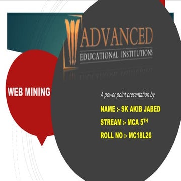 Web mining