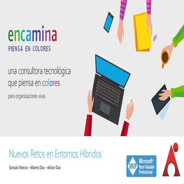 Novedades SharePoint 2016. Nuevos retos en Entonos Hibridos