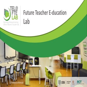 FTELab: a future classroom in higher education for redesigning teachers' initial training