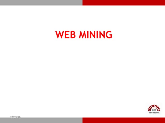 Web mining