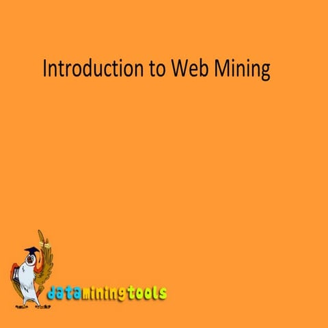 Webmining Overview