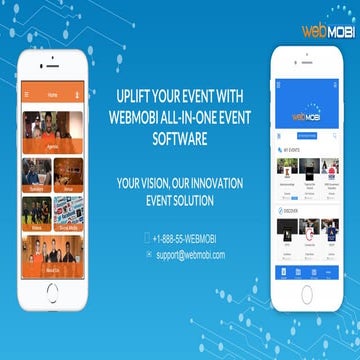 Web mobi All in one solution for universities