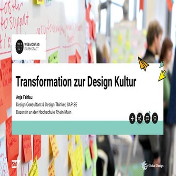 Transformation zur Design Kultur