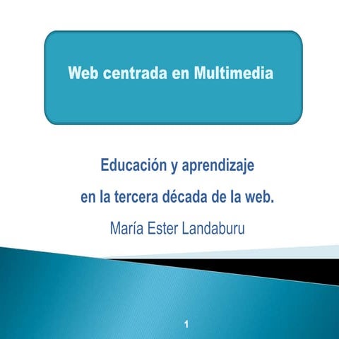 Web multimedia